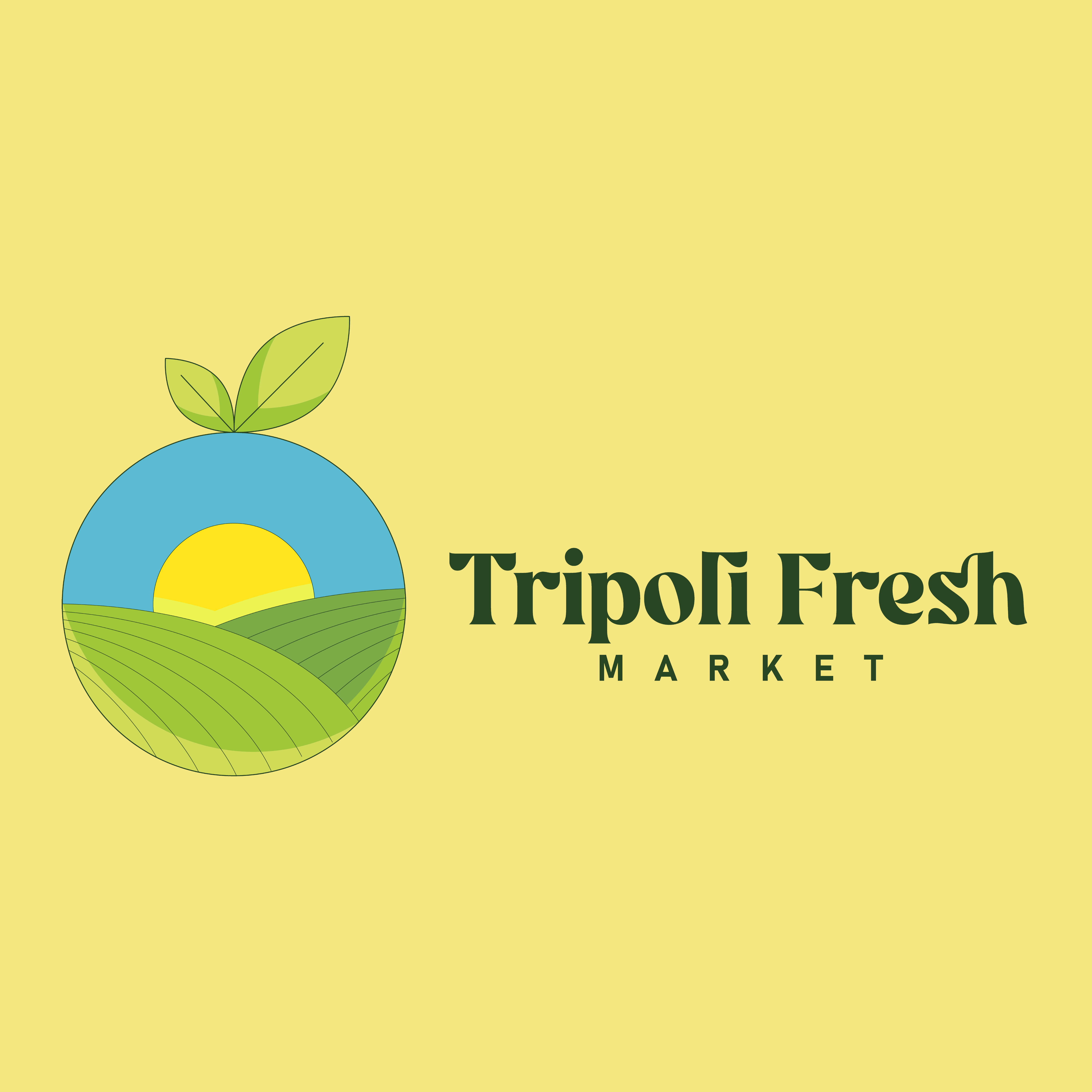 Tripoli Fresh Market Mobile App